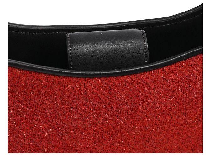 Coach Borsa a tracolla 8125 in pelle e tweed rosso - vista 12