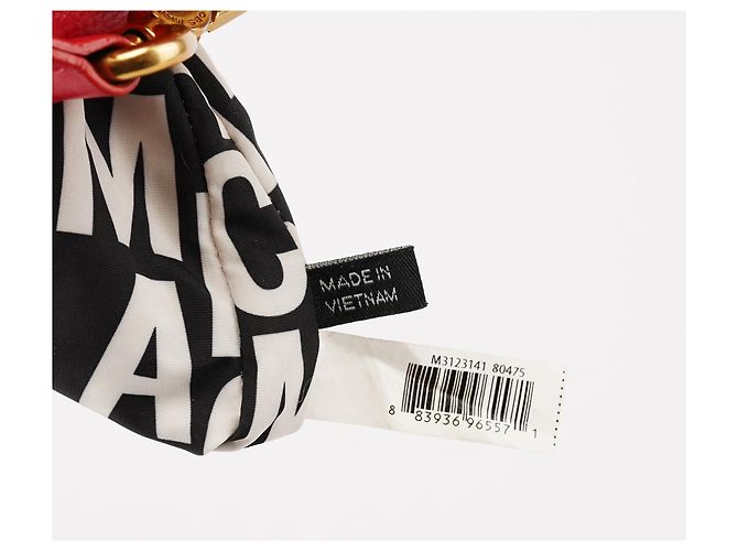 Marc by Marc Jacobs Borsa 2-Way Classic Q in pelle Hot Pink - vista 14
