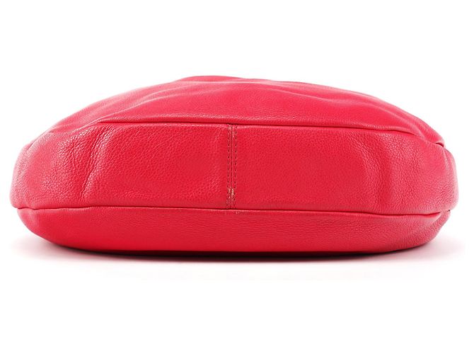 Marc by Marc Jacobs Borsa 2-Way Classic Q in pelle Hot Pink - vista 5