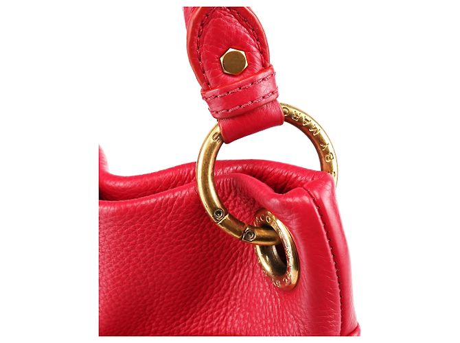 Marc by Marc Jacobs Borsa 2-Way Classic Q in pelle Hot Pink - vista 7