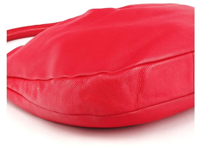 Marc by Marc Jacobs Borsa 2-Way Classic Q in pelle Hot Pink - vista 8