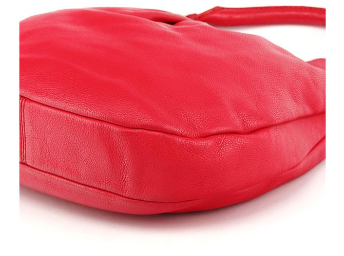 Marc by Marc Jacobs Borsa 2-Way Classic Q in pelle Hot Pink - vista 9