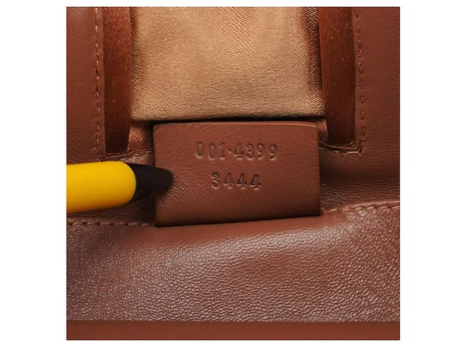 Gucci 001 4339 Borsa a tracolla in raso Soft Pink - vista 10