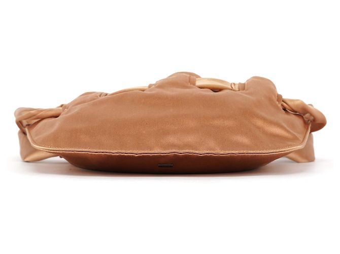 Gucci 001 4339 Borsa a tracolla in raso Soft Pink - vista 4