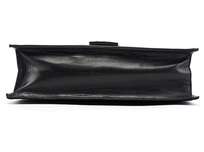Prada Bolso de hombro Tessuto Nappa con hebilla azul marino - vista 4