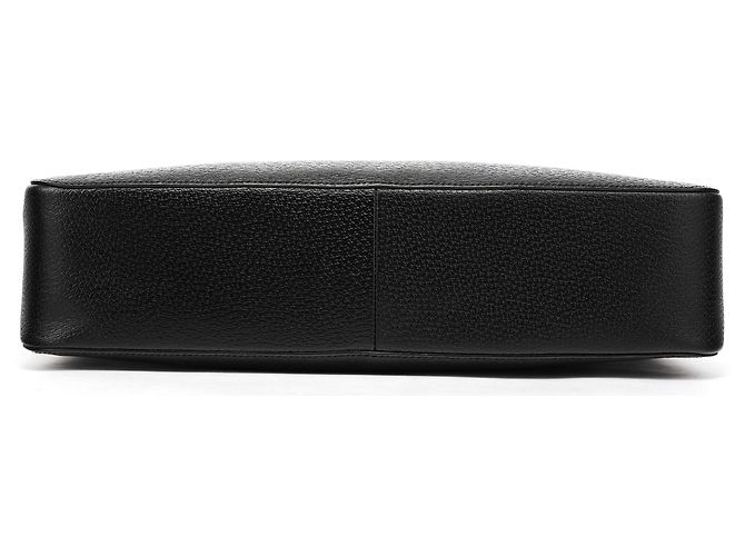 Bamboo Gucci Borsa Tote in pelle nera con bambù - vista 4