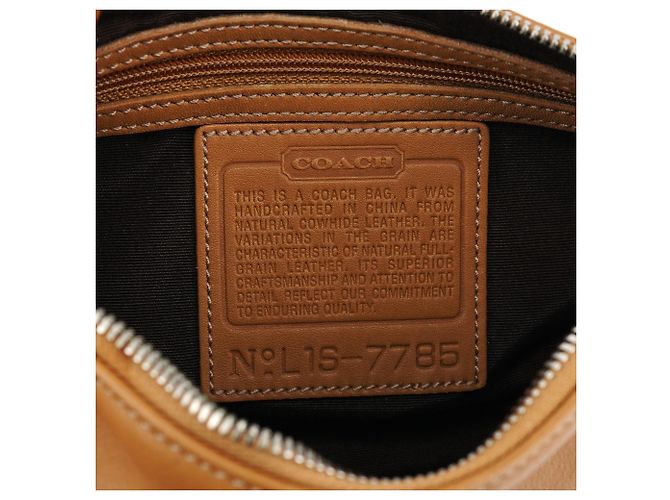 Coach Borsa a spalla Demi 7785 Light Brown - vista 11