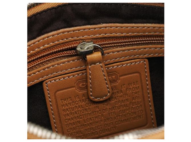 Coach Borsa a spalla Demi 7785 Light Brown - vista 12