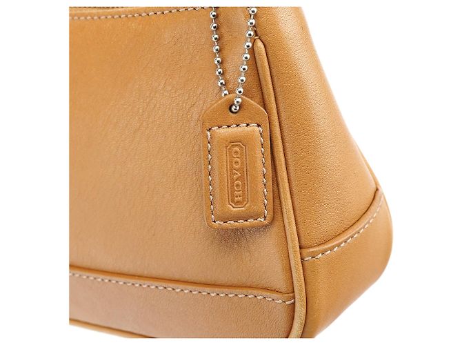 Coach Borsa a spalla Demi 7785 Light Brown - vista 6