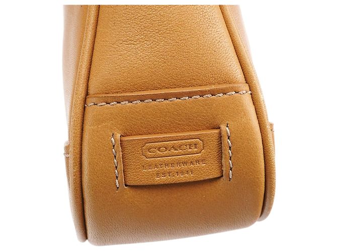 Coach Borsa a spalla Demi 7785 Light Brown - vista 7