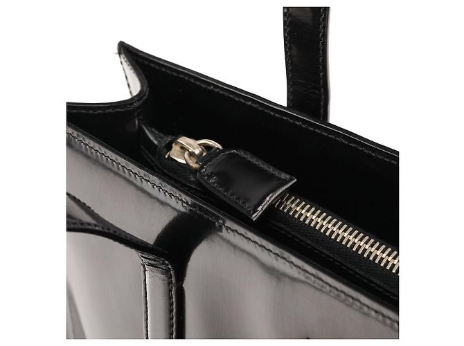 Prada Borsa Tote Sport 1995 Black Spazzolato - vista 10