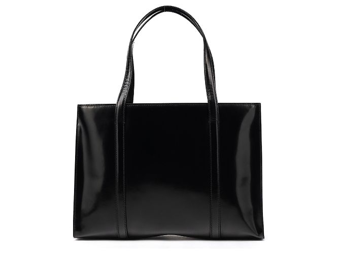 Prada Borsa Tote Sport 1995 Black Spazzolato - vista 3