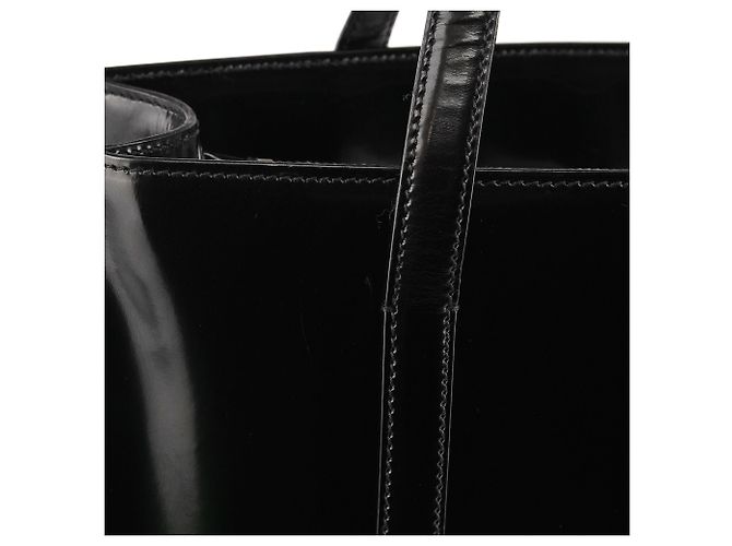 Prada Borsa Tote Sport 1995 Black Spazzolato - vista 6