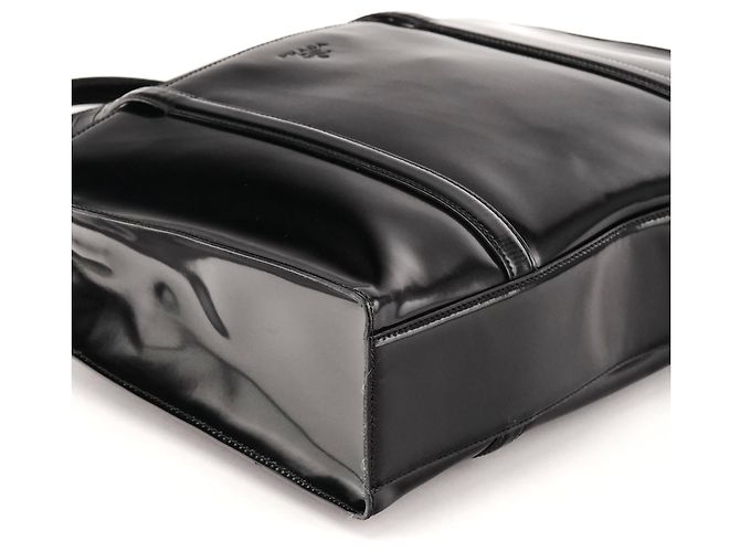 Prada Borsa Tote Sport 1995 Black Spazzolato - vista 7
