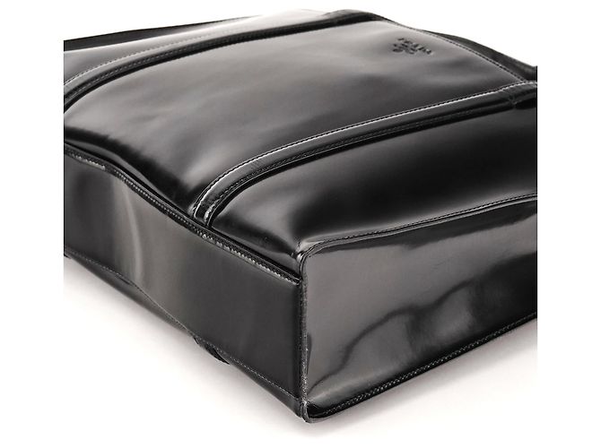 Prada Borsa Tote Sport 1995 Black Spazzolato - vista 8