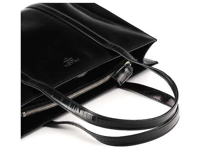 Prada Borsa Tote Sport 1995 Black Spazzolato - vista 9