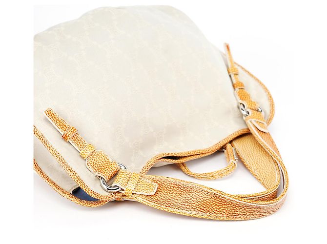 Céline Beige Triomphe Bittersweet Tasche - Ansicht 11