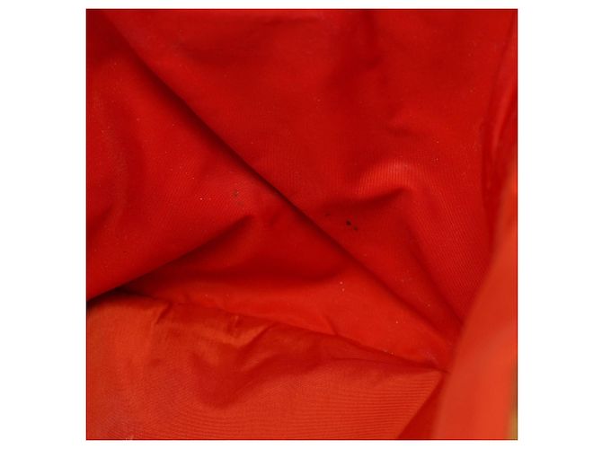 Miu Miu Borsa a mano in pelle arancione - vista 13