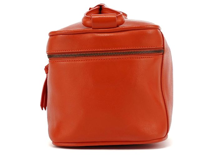 Miu Miu Borsa a mano in pelle arancione - vista 2