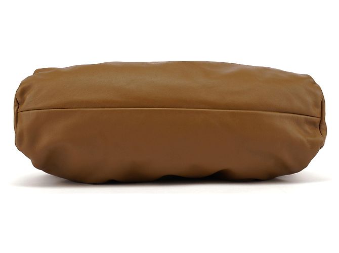 Bottega Veneta Borsa The Shoulder Pouch Light Brown - vista 5