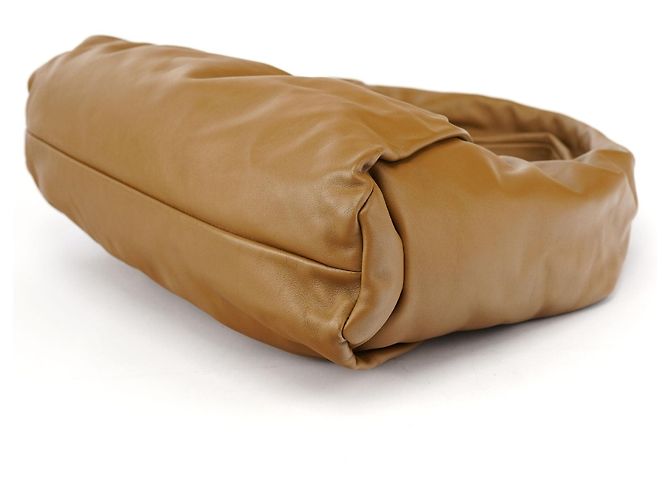 Bottega Veneta Borsa The Shoulder Pouch Light Brown - vista 6
