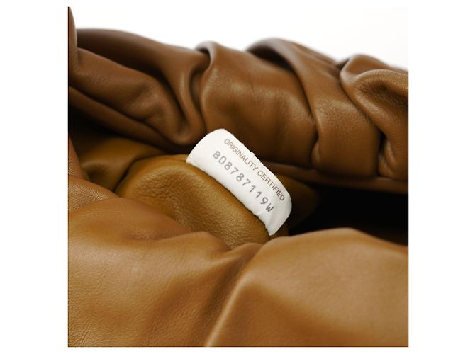 Bottega Veneta Borsa The Shoulder Pouch Light Brown - vista 9