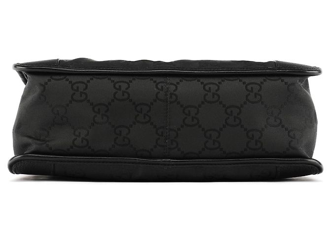 Gucci 143742 Borsa tote in pelle GG nera - vista 5