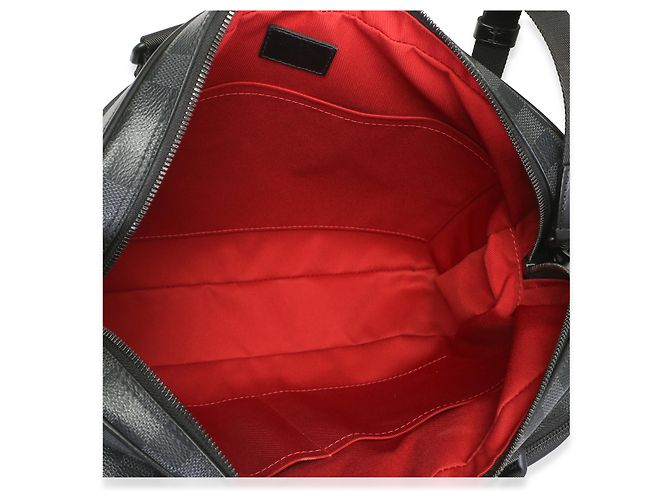Borsa Business Utility Louis Vuitton Damier Graphite Canvas - vista 5