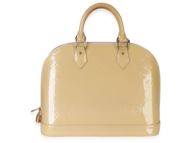 Louis Vuitton Dune Monogram Vernis Alma PM - vista 2