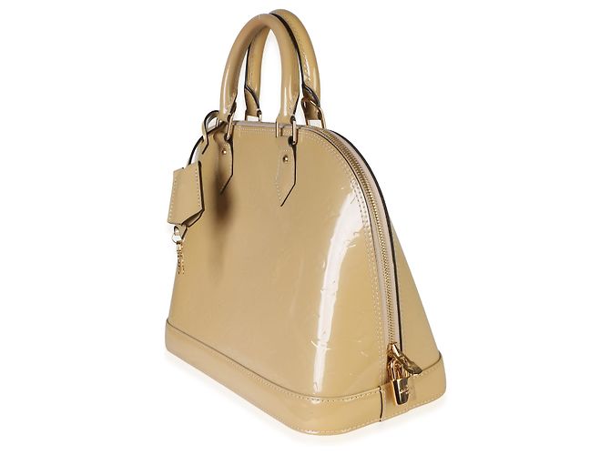 Louis Vuitton Dune Monogram Vernis Alma PM - vista 3
