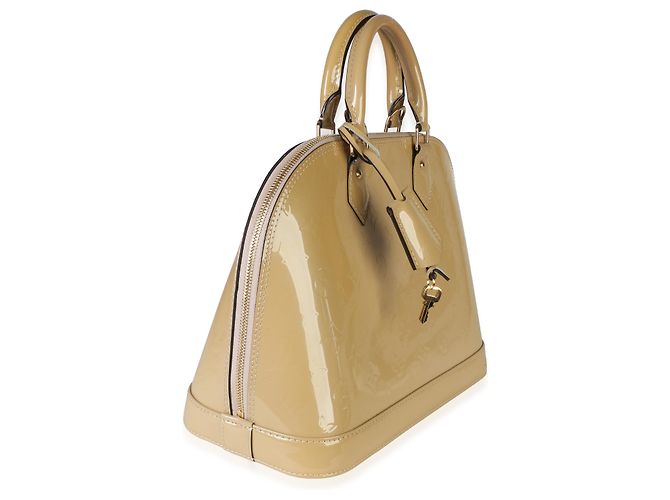 Louis Vuitton Dune Monogram Vernis Alma PM - vista 4