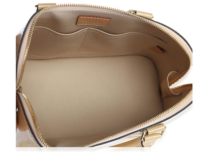 Louis Vuitton Dune Monogram Vernis Alma PM - vista 5