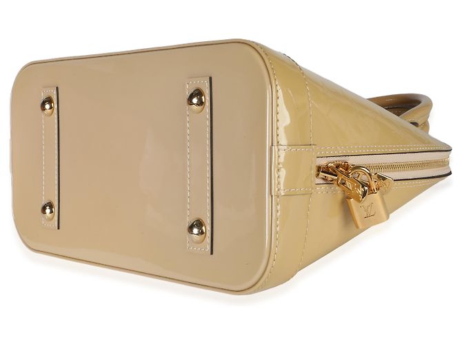 Louis Vuitton Dune Monogram Vernis Alma PM - vista 6