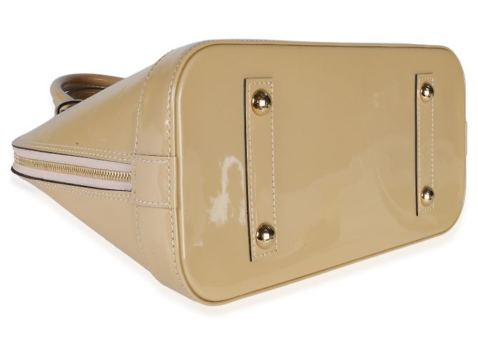 Louis Vuitton Dune Monogram Vernis Alma PM - vista 7