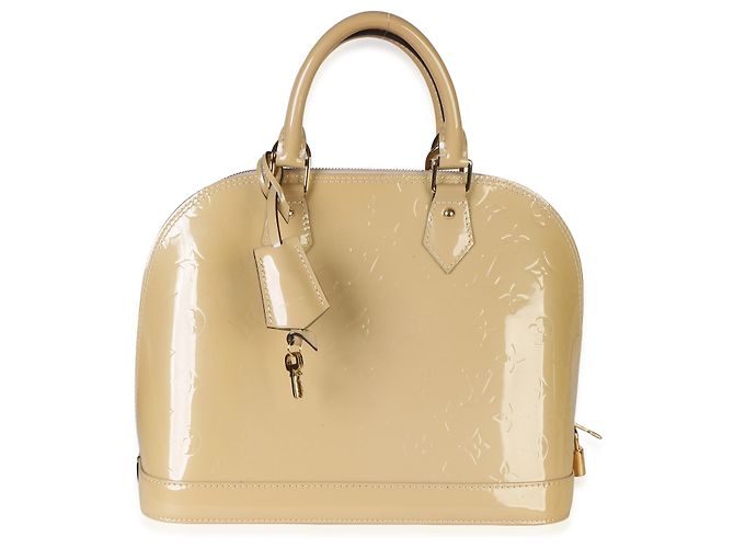 Louis Vuitton Dune Monogram Vernis Alma PM - vista 8
