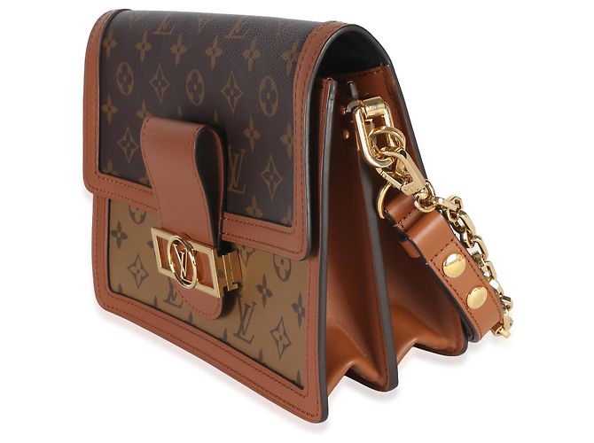 Louis Vuitton Reverse Monogram Canvas Dauphine MM - Ansicht 3