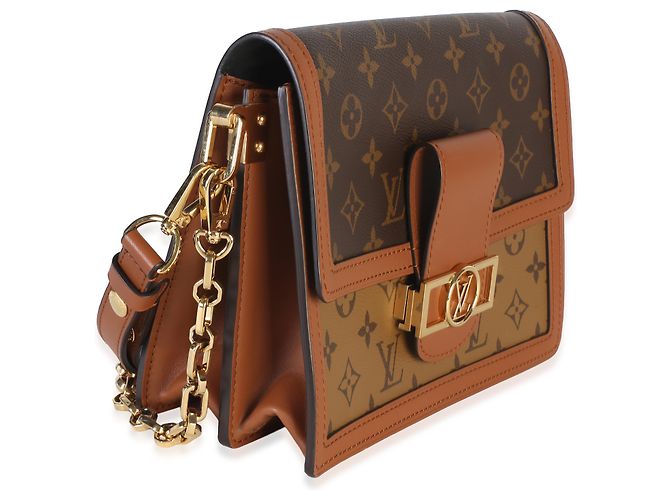 Louis Vuitton Reverse Monogram Canvas Dauphine MM - Ansicht 4