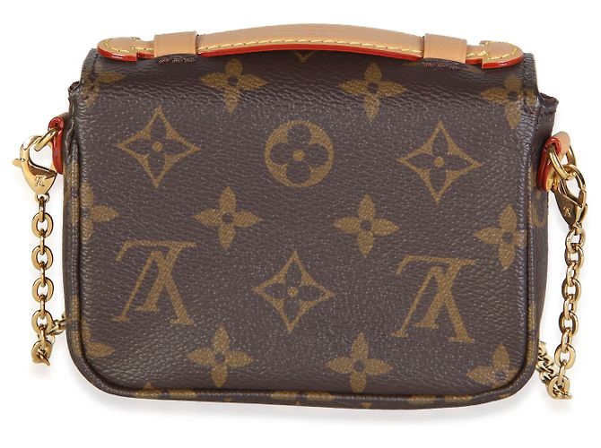 Louis Vuitton Monogram Canvas Micro Metis - vista 2