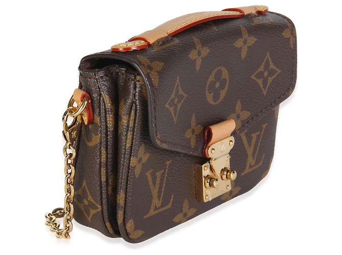 Louis Vuitton Monogram Canvas Micro Metis - vista 4