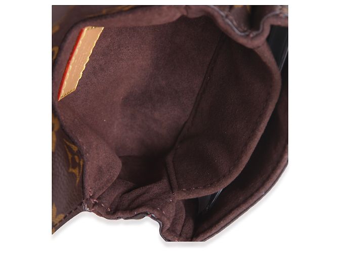 Louis Vuitton Monogram Canvas Micro Metis - vista 5