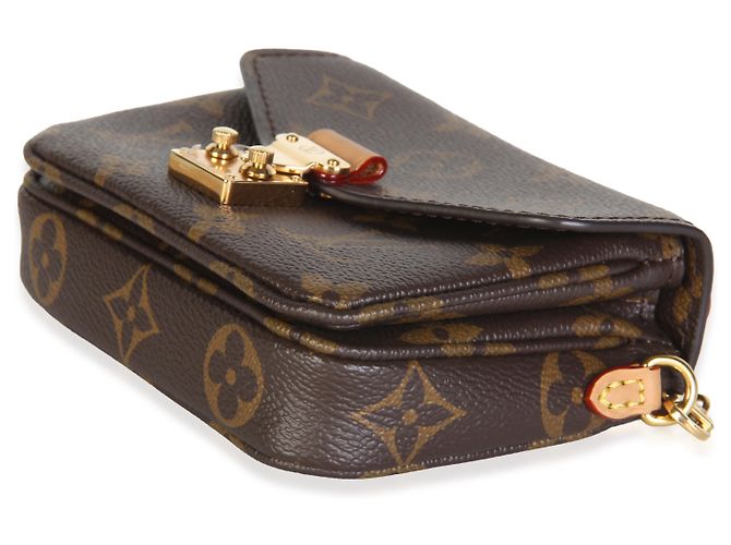 Louis Vuitton Monogram Canvas Micro Metis - vista 6