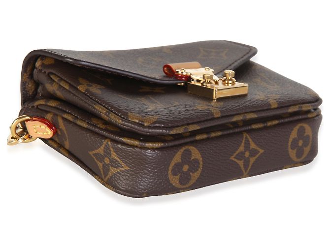 Louis Vuitton Monogram Canvas Micro Metis - vista 7