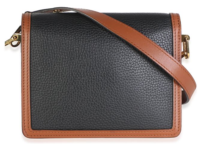 Louis Vuitton Blackberry Snow Taurillon Mini Dauphine - vista 2