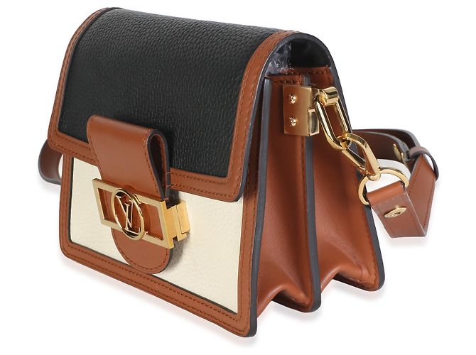 Louis Vuitton Blackberry Snow Taurillon Mini Dauphine - vista 3