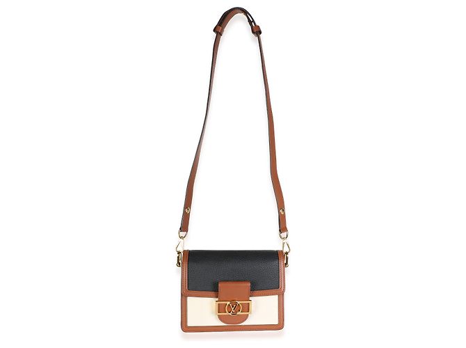 Louis Vuitton Blackberry Snow Taurillon Mini Dauphine - vista 5