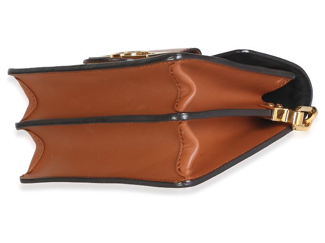 Louis Vuitton Blackberry Snow Taurillon Mini Dauphine - vista 6