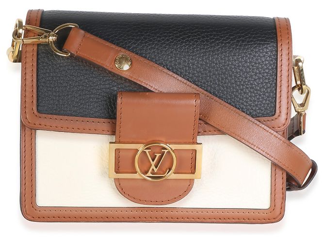 Louis Vuitton Blackberry Snow Taurillon Mini Dauphine - vista 8