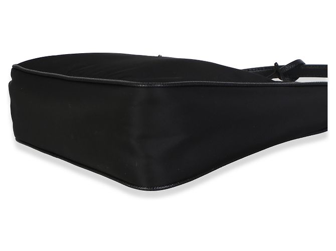 Prada Black Re-Nylon Saffiano Mini Re-Edition 2005 - vista 6