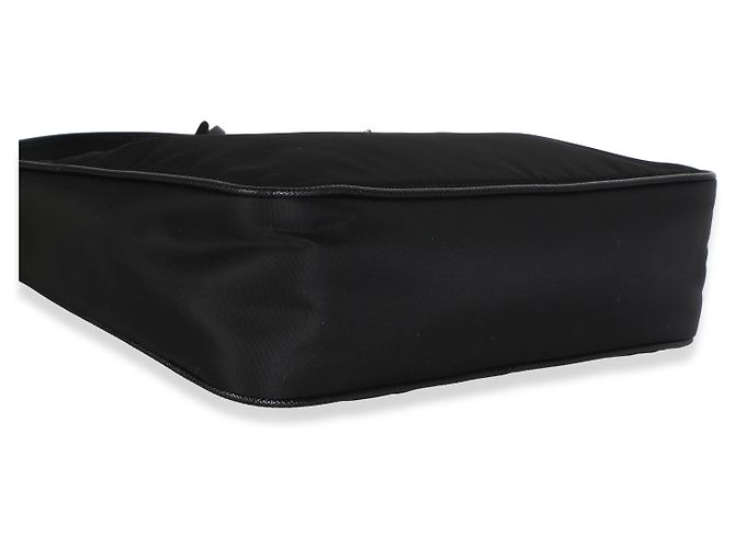 Prada Black Re-Nylon Saffiano Mini Re-Edition 2005 - vista 7