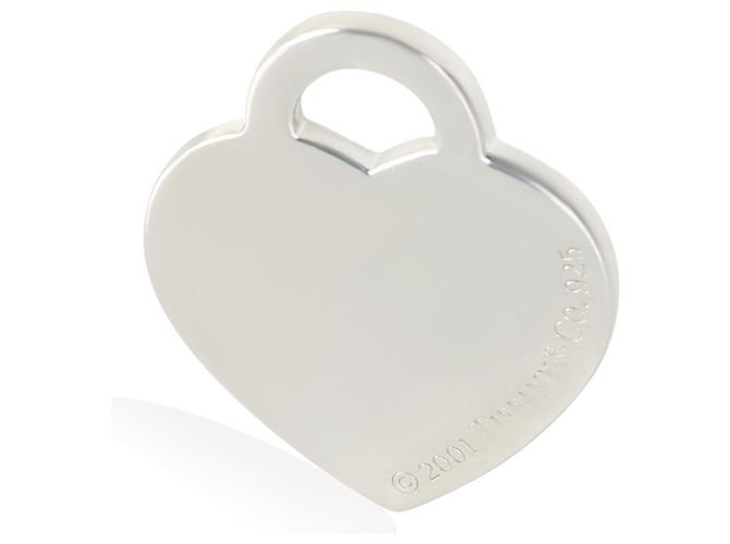Tiffany & Co. Sterling Silver Heart Charm - vista 2